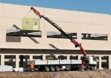 Hydraulic loading cranes Fassi F 335 A 24