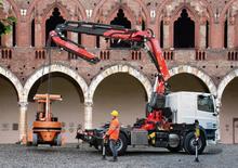 Hydraulic loading cranes Fassi F 335 RA 2.22 e-dynamic