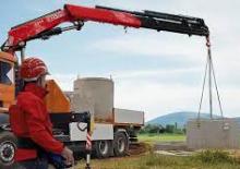 Hydraulic loading cranes Fassi F 345 A 2.24 xe-dynamic