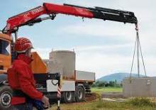 Hydraulic loading cranes Fassi F 345 AC 2.26 xe-dynamic