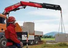 Hydraulic loading cranes Fassi F 345 RB 2.27 xe-dynamic