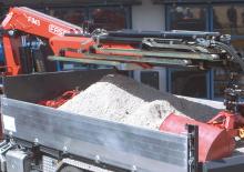 Hydraulic loading cranes Fassi F 365 A 2.25 e-dynamic