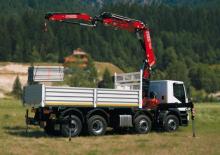 Hydraulic loading cranes Fassi F 365 AXP 25