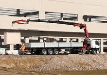 Hydraulic loading cranes Fassi F 365 RA 2.25 e-dynamic
