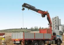 Hydraulic loading cranes Fassi F 385 A 26