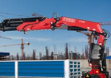 Hydraulic loading cranes Fassi F 395 AC 2.24 xe-dynamic