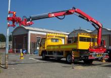 Hydraulic loading cranes Fassi F 40 B 0.21 active
