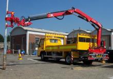 Hydraulic loading cranes Fassi F 40 B 0.22 active