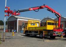 Hydraulic loading cranes Fassi F 40 B 0.23 active