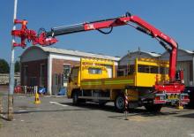 Hydraulic loading cranes Fassi F 40 B.21