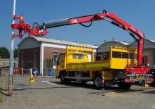 Hydraulic loading cranes Fassi F 40 B.23