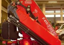 Hydraulic loading cranes Fassi F 410 B 27