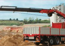 Hydraulic loading cranes Fassi F 415 A 2.23 e-dynamic