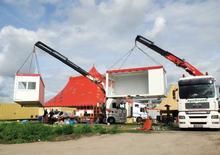 Hydraulic loading cranes Fassi F 415 AC 2.26 e-dynamic