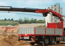 Hydraulic loading cranes Fassi F 415 AC 25