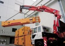 Hydraulic loading cranes Fassi F 420 BXP 25
