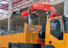 Hydraulic loading cranes Fassi F 425 A 2.26 e-dynamic