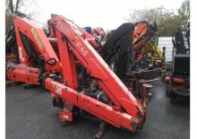 Hydraulic loading cranes Fassi F 45 A.21