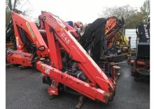Hydraulic loading cranes Fassi F 45 A.24