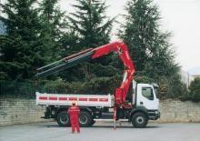 Hydraulic loading cranes Fassi F 450 BXP 22