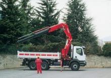 Hydraulic loading cranes Fassi F 450 BXP 27