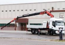 Hydraulic loading cranes Fassi F 455 ACXP 24