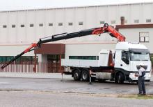 Hydraulic loading cranes Fassi F 455 AXP 28