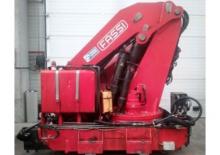Hydraulic loading cranes Fassi F 460.24