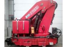 Hydraulic loading cranes Fassi F 460.26