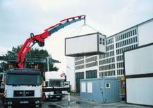 Hydraulic loading cranes Fassi F 480 A 24