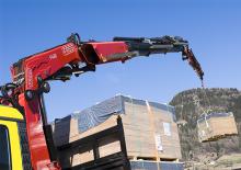Hydraulic loading cranes Fassi F 485 A 2.25 xe-dynamic