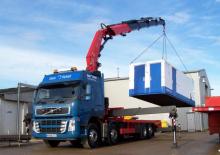 Hydraulic loading cranes Fassi F 510 A 25