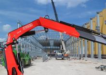 Hydraulic loading cranes Fassi F 515 RA 2.25 e-dynamic