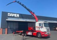 Hydraulic loading cranes Fassi F 520 XP 24