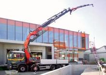 Hydraulic loading cranes Fassi F 540 A 26