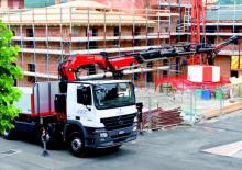 Hydraulic loading cranes Fassi F 560 AXP 24