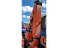 Hydraulic loading cranes Fassi F 60 AC 21