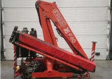 Hydraulic loading cranes Fassi F 60 AC 23