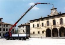 Hydraulic loading cranes Fassi F 600 A 24