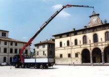 Hydraulic loading cranes Fassi F 600 A 27