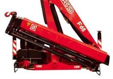 Hydraulic loading cranes Fassi F 65 A 22