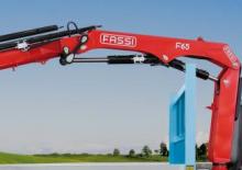 Hydraulic loading cranes Fassi F 65 B 1.24 e-dynamic