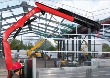Hydraulic loading cranes Fassi F 65 B 1.22 e-dynamic