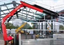 Hydraulic loading cranes Fassi F 65 BC 0.22 active