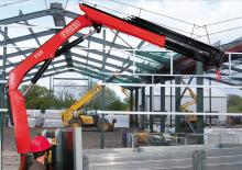 Hydraulic loading cranes Fassi F 65 BC 0.23 active