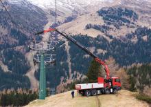 Hydraulic loading cranes Fassi F 660 AXP 22