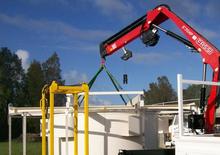 Hydraulic loading cranes Fassi F 70 A 0.23 e-active