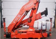 Hydraulic loading cranes Fassi F 70 ACXP 22
