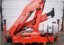 Hydraulic loading cranes Fassi F 70 AKXP 22