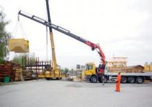 Hydraulic loading cranes Fassi F 700 B 24